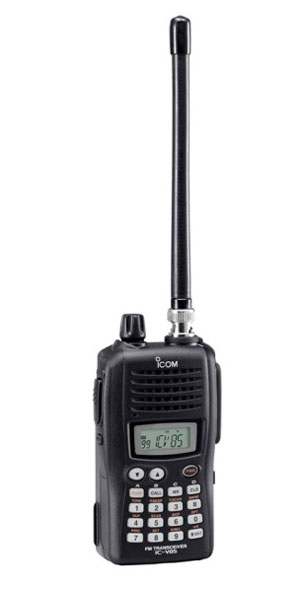 ICOM IC-V85 two-way radio