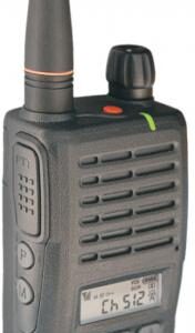 XU 100A two-way radio