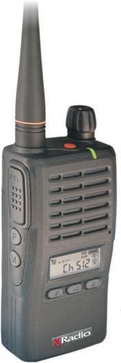 XU 100A two-way radio